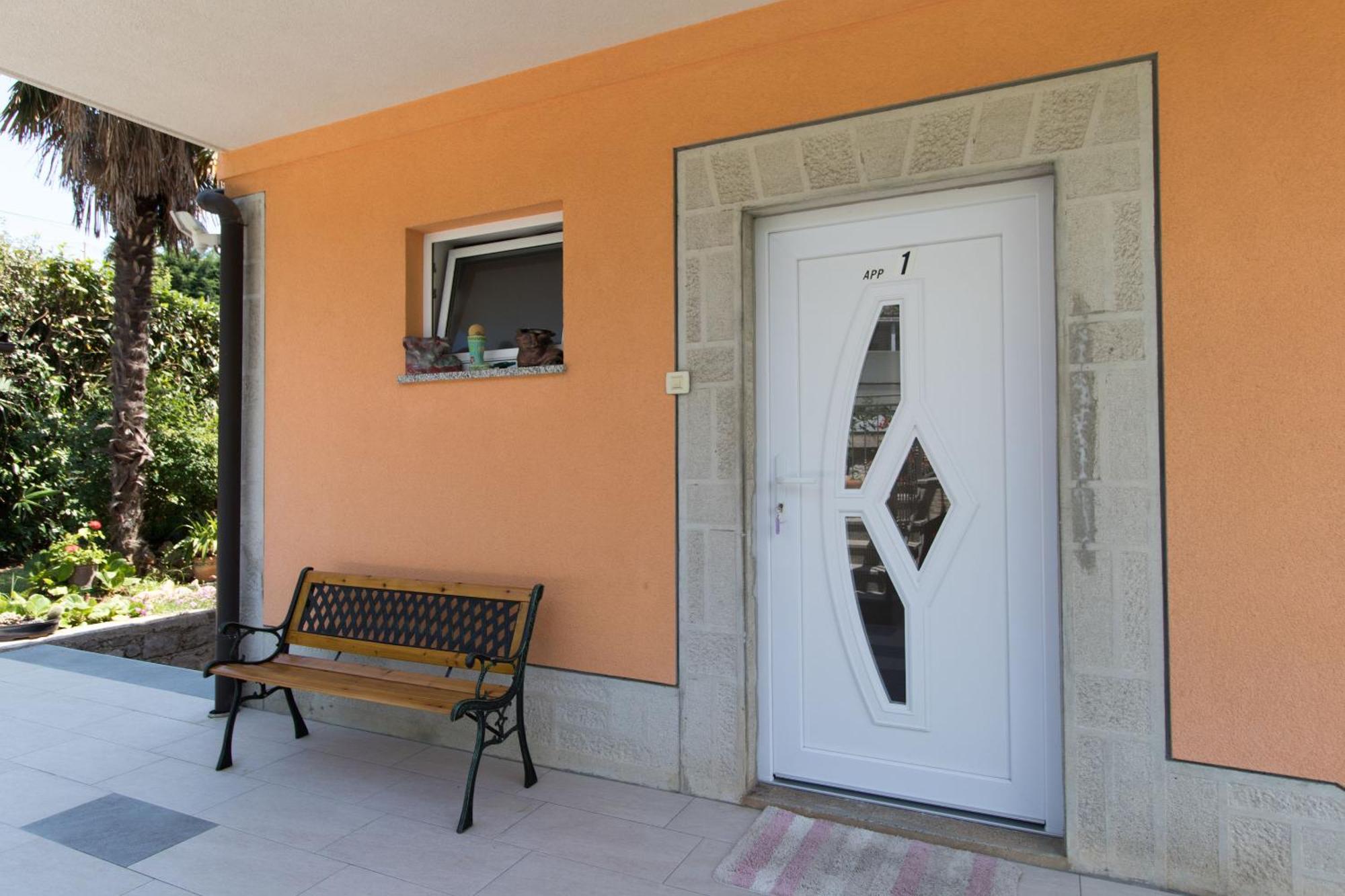 Apartments Vesna Abbazia Esterno foto