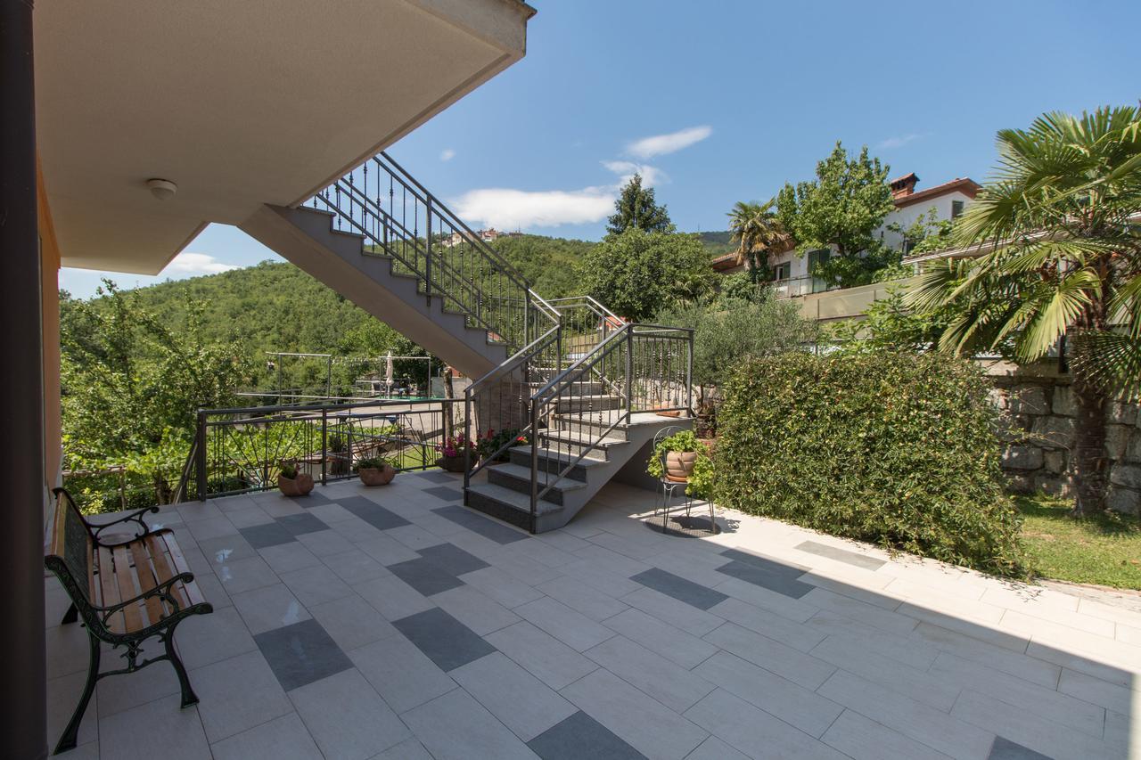 Apartments Vesna Abbazia Esterno foto